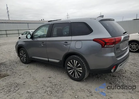2020 Mitsubishi Outlander Se from USA, damaged, VIN JA4AD3A36LZ010318